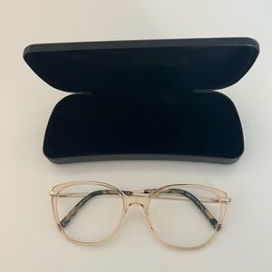 Bonlook IIlusion frames Blonde